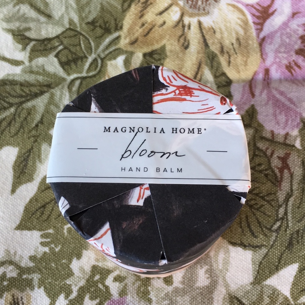 Magnolia Home Bloom Hand Balm 3.8 oz NWT